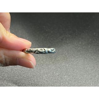 値下げ!クロムハーツ スクロールバンドリング 17号 | www.ibnuumar.sch.id