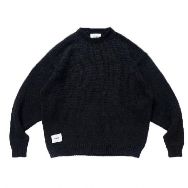 新品未開封/22aw wtaps armt sweater knit Lサイズ 爆売り！ 18130円 ...