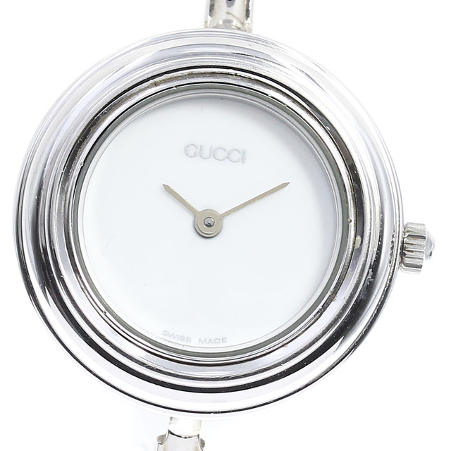 日本産】 Gucci - ☆内箱付き【GUCCI】グッチ チェンジベゼル 11/12.2
