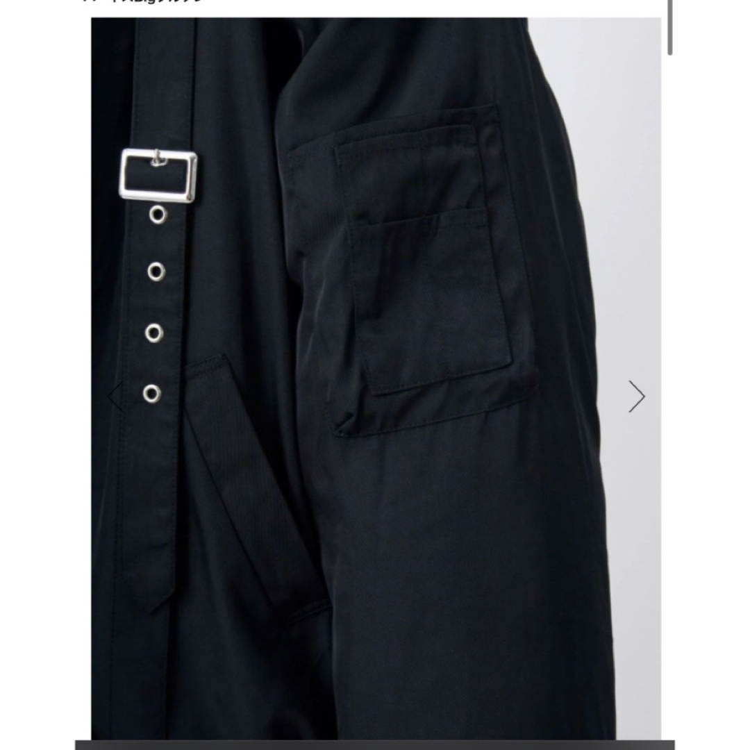Jamieエーエヌケー ハーネスBigブルゾン レディースのジャケット/アウター(ブルゾン)の商品写真