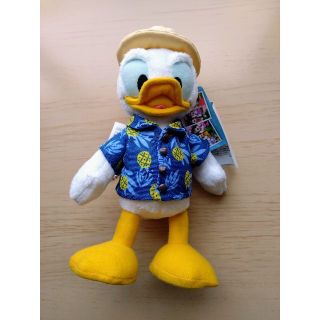 ディズニー(Disney)のドナルド ポージープラッシー Summer(ぬいぐるみ)