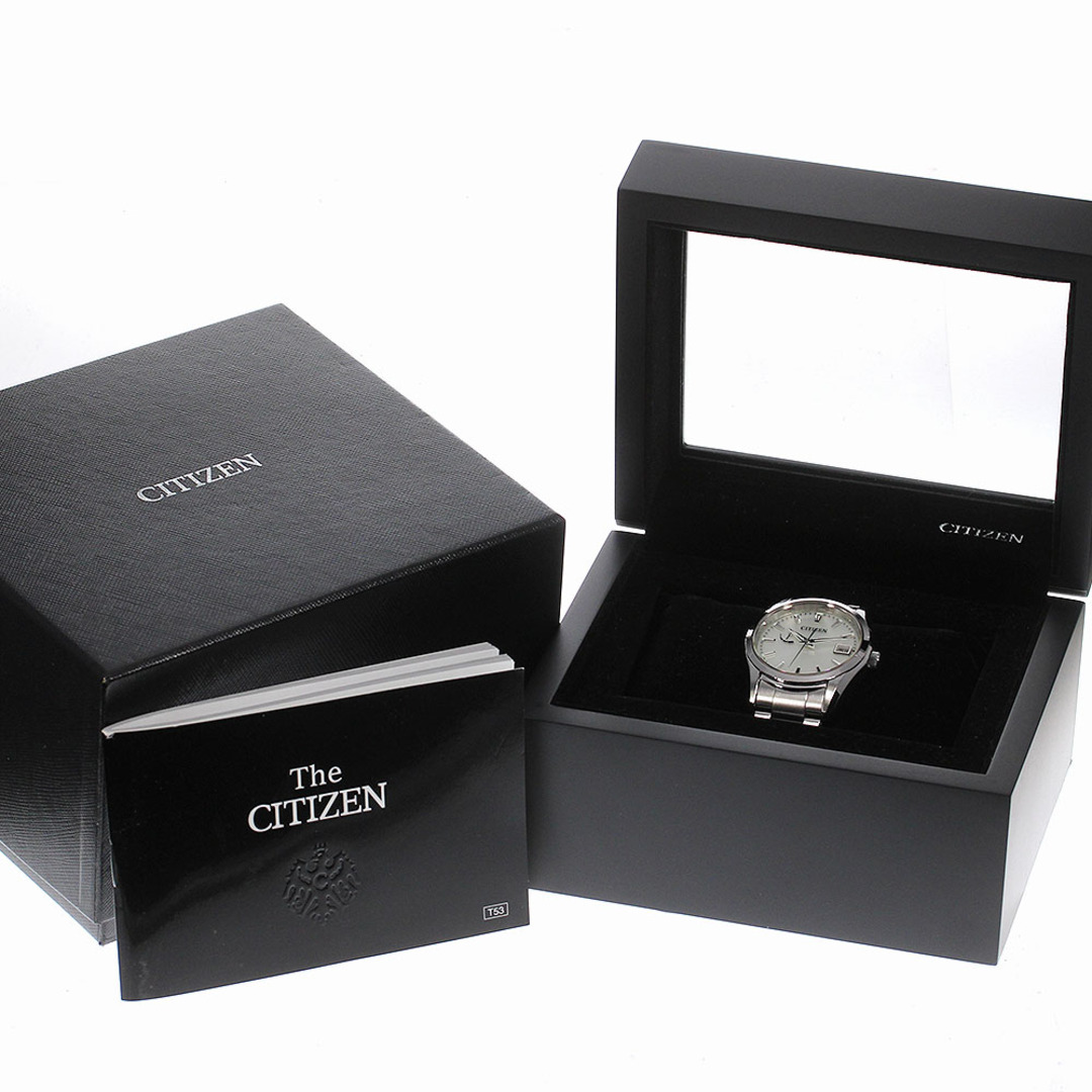 ★箱付き【CITIZEN】シチズン エコドライブ パーペチュアルカレンダー A010-T017983（A010-T017983） ソーラー メンズ_719160【ev15】