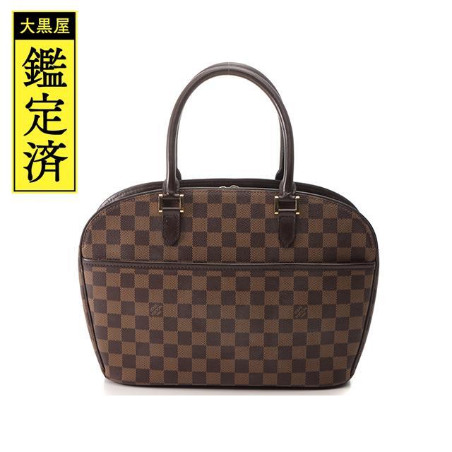 人気ショップ LOUIS VUITTON - ルイヴィトン ハンドバッグ サリアオリゾンタル ダミエN51282【460】 ハンドバッグ