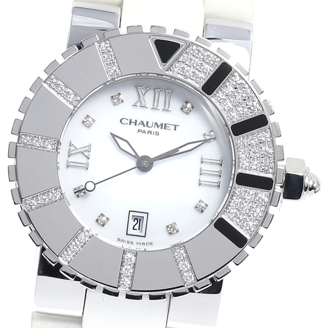新発売】 CHAUMET - ボーイズ_718242 クォーツ 622B-10248 ダイヤ