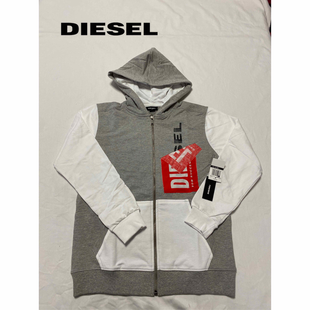 DIESEL Kids フルジップパーカー　サイズM（10-12）