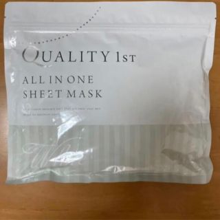 クオリティファースト(QUALITY FIRST)の※期間限定値下げ※クオリティファースト シートマスク ホワイト 30枚(パック/フェイスマスク)