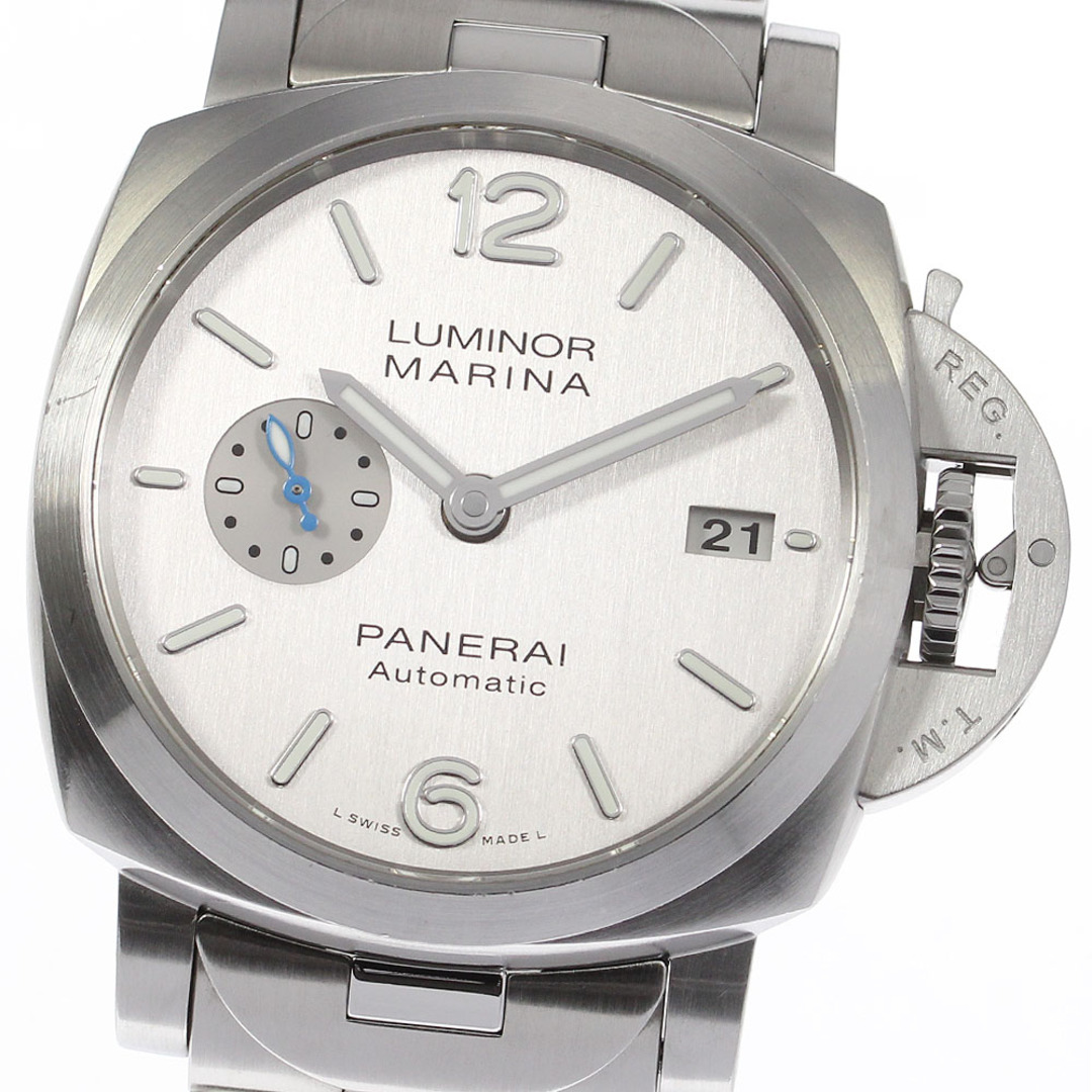 パネライ PANERAI PAM00977 ルミノール 1950 デイト 自動巻き メンズ 箱・保証書付き_720035