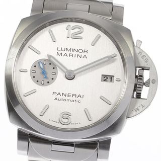 パネライ(PANERAI)のパネライ PANERAI PAM00977 ルミノール 1950 デイト 自動巻き メンズ 箱・保証書付き_720035【63】(腕時計(アナログ))