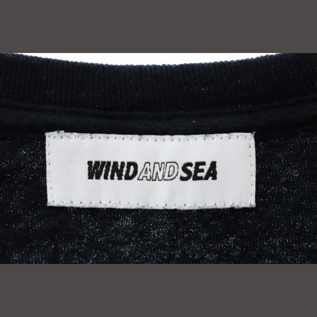 WIND AND SEA(ウィンダンシー)のウィンダンシー WIND AND SEA  SEA T-SHIRT Tシャツ L メンズのトップス(Tシャツ/カットソー(半袖/袖なし))の商品写真