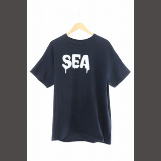ウィンダンシー(WIND AND SEA)のウィンダンシー WIND AND SEA  SEA T-SHIRT Tシャツ L(Tシャツ/カットソー(半袖/袖なし))