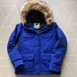 ザノースフェイス(THE NORTH FACE)の【美品】ノースフェイス　ゴッサムパーカー　ダウン　S(ダウンジャケット)