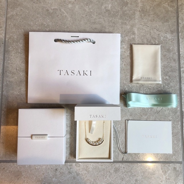 TASAKI(タサキ)のご専用です♡綺麗です♡TASAKI♡バランスプラス ネックレス K18 レディースのアクセサリー(ネックレス)の商品写真