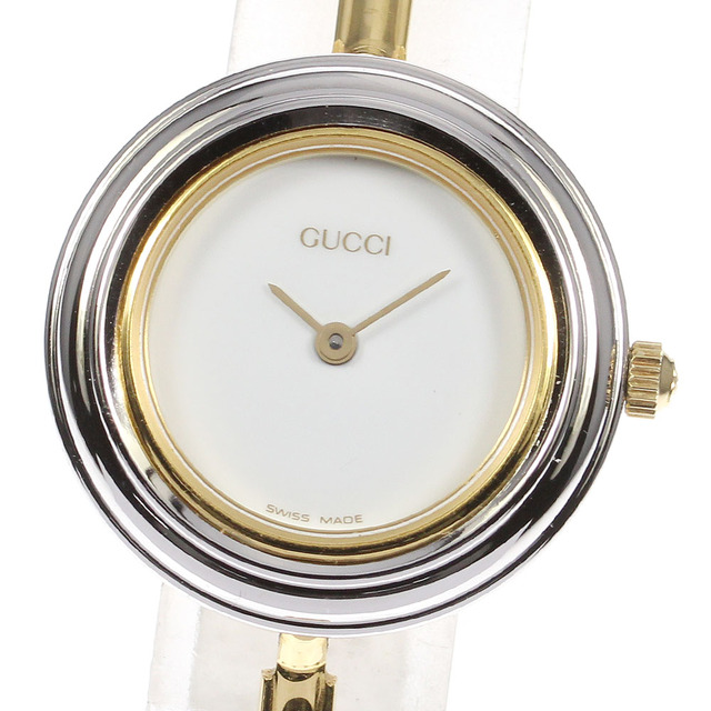 春先取りの チェンジベゼル ☆内箱付き【GUCCI】グッチ - Gucci 11