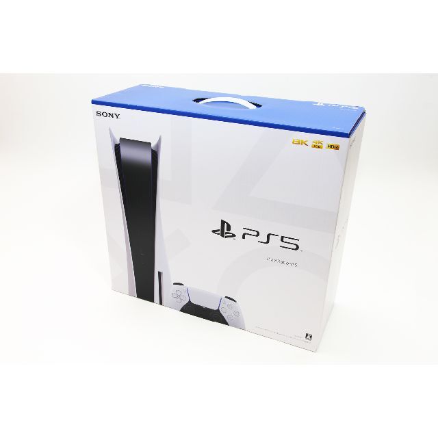 【新品未開封】SONY PlayStation5 本体