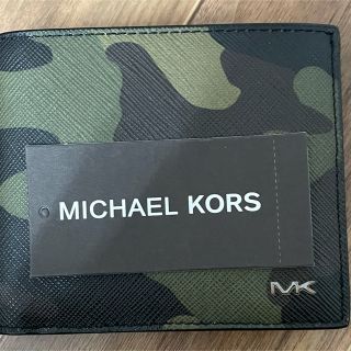 マイケルコース(Michael Kors)の出品4/30まで最終価格  マイケルコース  2つ折財布(折り財布)