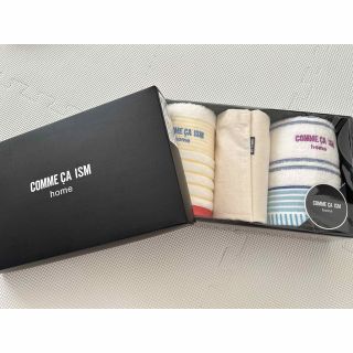 コムサイズム(COMME CA ISM)の新品未使用箱入り　コムサイズム　ギフトセット(タオル/バス用品)