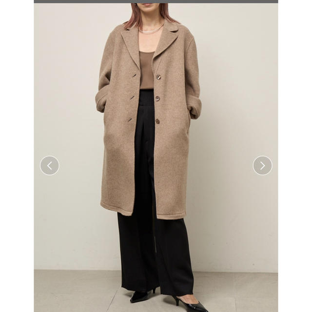 styling/ヘムフレアリバーコート✳︎スタイリング✳︎モカ