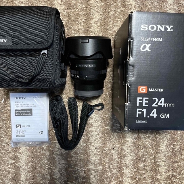 SONY(ソニー)のSONY FE 24 F1.4 GM スマホ/家電/カメラのカメラ(レンズ(単焦点))の商品写真