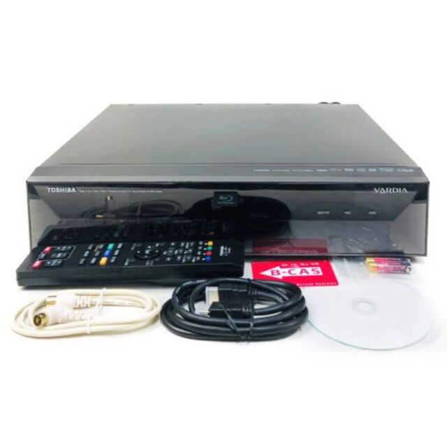 TOSHIBA VARDIA VTR一体型ハイビジョンレコーダー HDD 250GB D-W255K ...