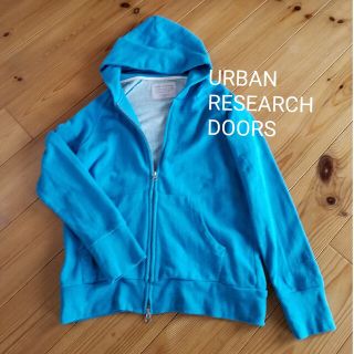 アーバンリサーチドアーズ(URBAN RESEARCH DOORS)のジップアップパーカー(パーカー)