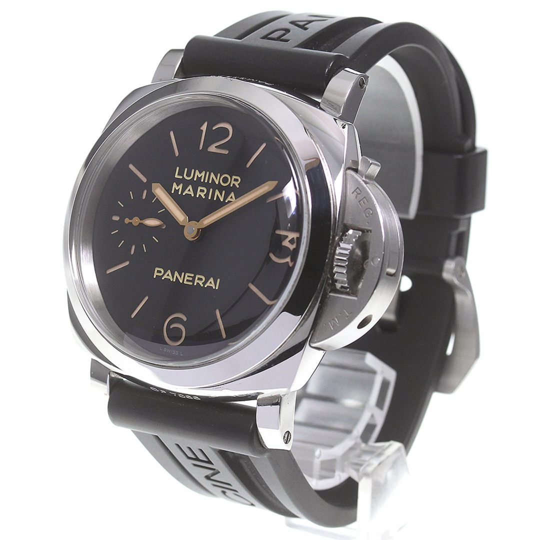 パネライ PANERAI PAM00422 ルミノール マリーナ1950 3デイズ スモールセコンド 手巻き メンズ 内箱・保証書付き_719517