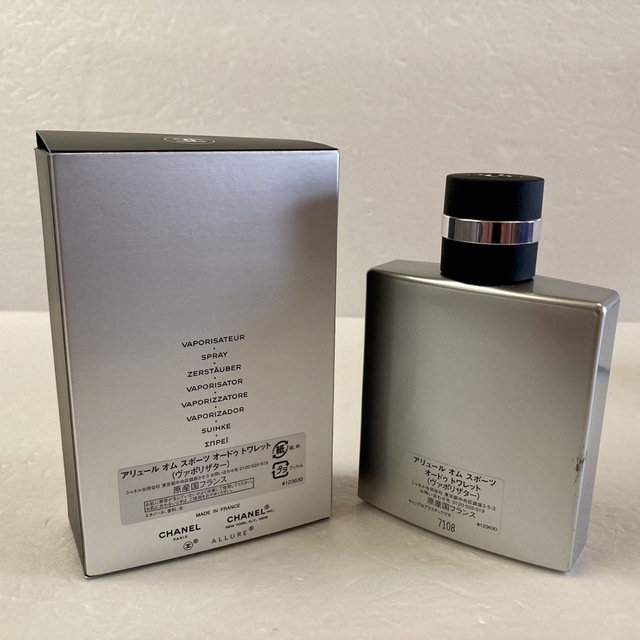 CHANEL(シャネル)のCHANEL ALLURE HOMME SPORT EDT 100ml コスメ/美容の香水(香水(男性用))の商品写真