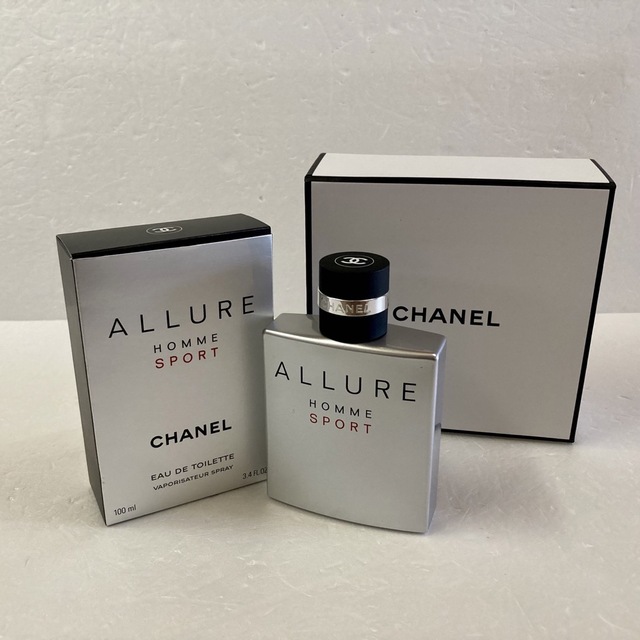 CHANEL(シャネル)のCHANEL ALLURE HOMME SPORT EDT 100ml コスメ/美容の香水(香水(男性用))の商品写真