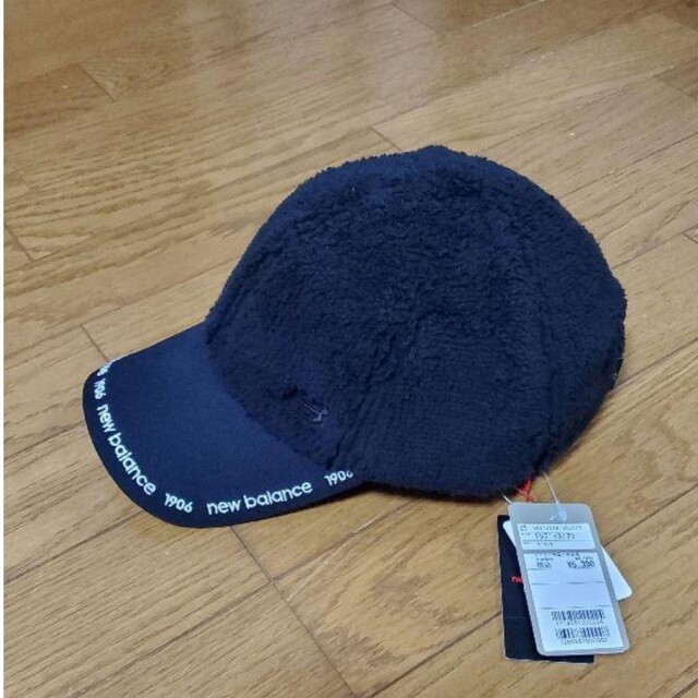 New Balance(ニューバランス)のニューバランス★キャップ帽★ブラック レディースの帽子(キャップ)の商品写真