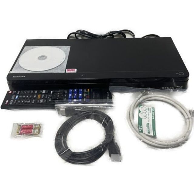 東芝 1TB HDD内蔵ブルーレイレコーダー REGZA DBR-T1007 2022人気の 48