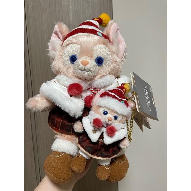 上海ディズニー 2022年 リーナベル ぬいぐるみ 2点セット 冬シーズン