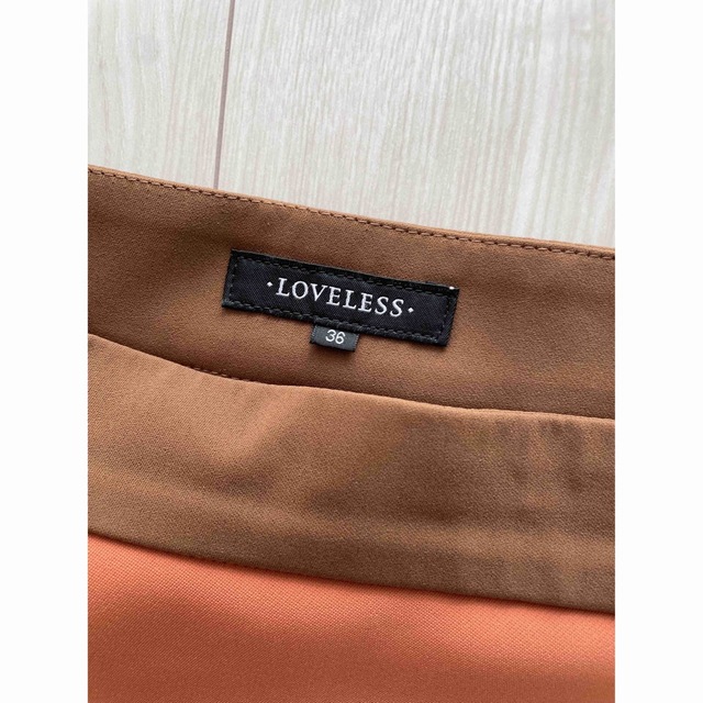 LOVELESS(ラブレス)のLOVELESS スカート レディースのスカート(ひざ丈スカート)の商品写真