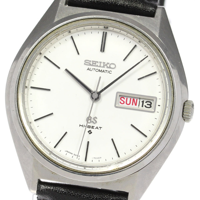 格安人気 SEIKO メンズ_715222 自動巻き 5646-7011 リダンダイヤル