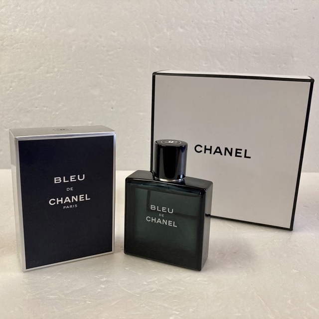 CHANEL(シャネル)のCHANEL BLEU DE CHANEL EDT 50ml コスメ/美容の香水(香水(男性用))の商品写真