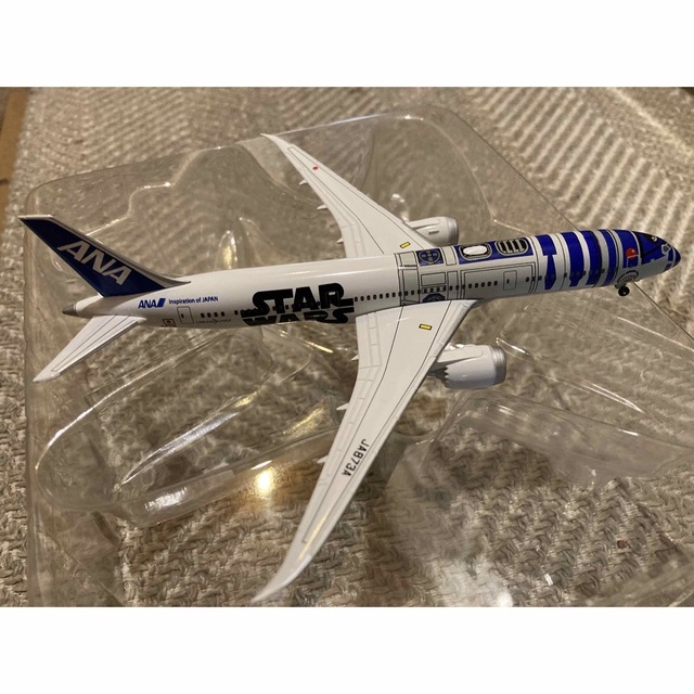 希少品)ANA 機内販売限定 R2-D2 ANA JETモデル 1/400 - 模型/プラモデル