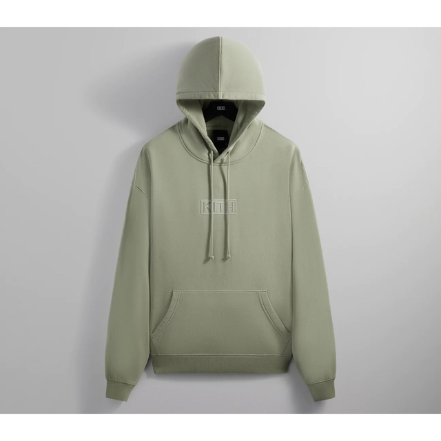 トップスL KITH CYBER MONDAY HOODIE TRANQUILITY