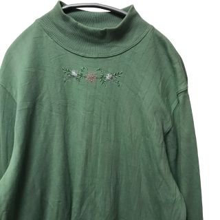 アートヴィンテージ(ART VINTAGE)の【希少】アルフレッドドナー ヴィンテージ ロンT タートルネック M (Tシャツ(長袖/七分))