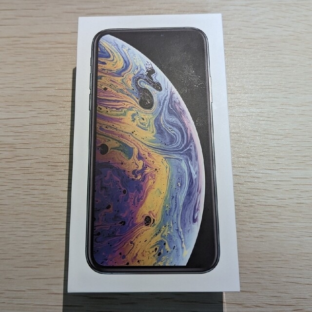 iPhone XS 256GB シルバー