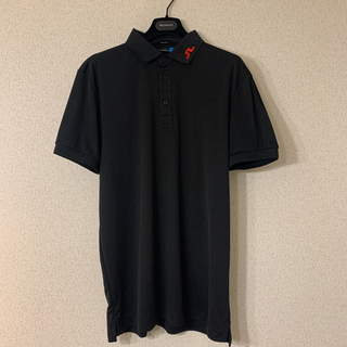 J.LINDEBERG - 新品未使用　Jリンドバーグ　ゴルフ　メンズ　ポロシャツ　M  ブラック　