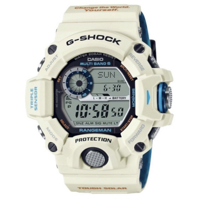 G-SHOCK(ジーショック)のG-SHOCK レンジマン　GW-9408KJ-7JR メンズの時計(腕時計(デジタル))の商品写真