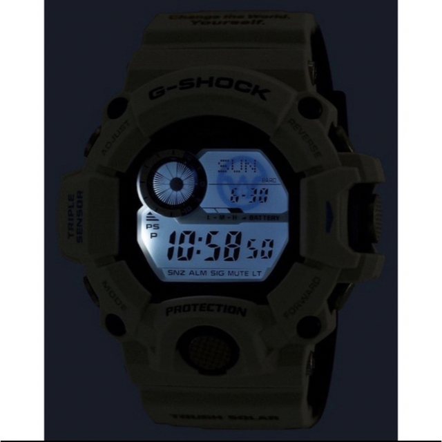 G-SHOCK(ジーショック)のG-SHOCK レンジマン　GW-9408KJ-7JR メンズの時計(腕時計(デジタル))の商品写真