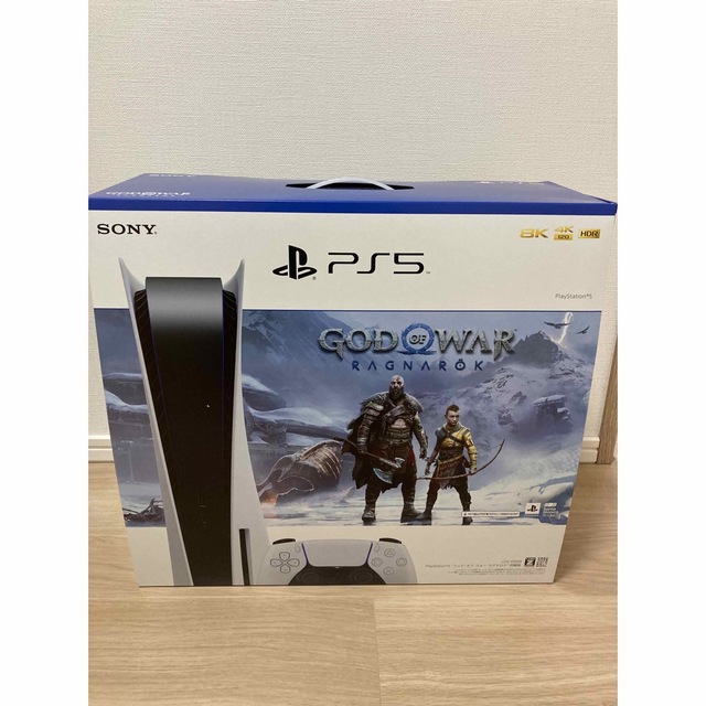 当社の PS5 ディスクドライブ搭載モデル ゴッドオブウォー同梱版 家庭