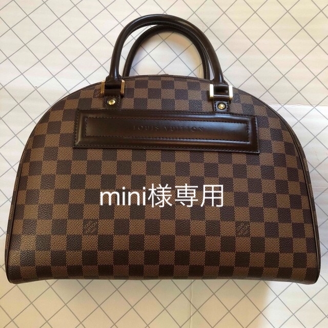 ルイ・ヴィトン LOUIS VUITTON ノリータ N50204 ダミエ ダミエキャンバス レディース ハンドバッグ