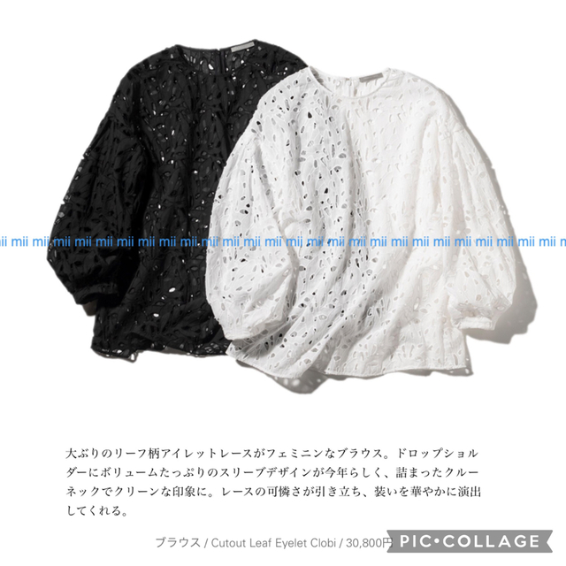 Theory luxe - ✤2021SS セオリーリュクス theory luxe アイレット