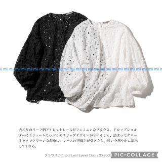 セオリーリュクス(Theory luxe)の✤2021SS セオリーリュクス theory luxe アイレットブラウス✤(シャツ/ブラウス(長袖/七分))