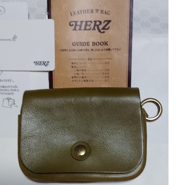 HERZ(ヘルツ)のヘルツ財布 メンズのファッション小物(折り財布)の商品写真