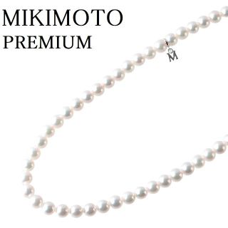 ミキモト(MIKIMOTO)の【美品】ミキモト パール ネックレス ミキモトプレミアム 【9160】(ネックレス)