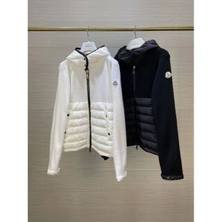 モンクレール ダウンジャケット(レディース)（ホワイト/白色系）の通販 
