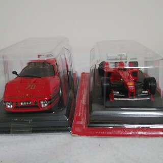 フェラーリ(Ferrari)のFerrari512BB IMSA-GTX &F399(菊千代様専用)(ミニカー)
