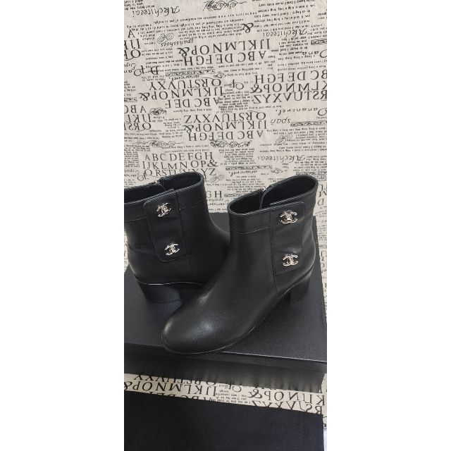 完璧 CHANEL - (极美品)CHANEL ブーツ ローファー+革靴 - rinsa.ca