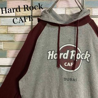 HARD ROCK CAFE ハードロックカフェ パーカー PHOENIX フェニックス プルオーバー グレー (メンズ L)   O3465